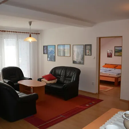 Jarmilka Apartment Luhacovice